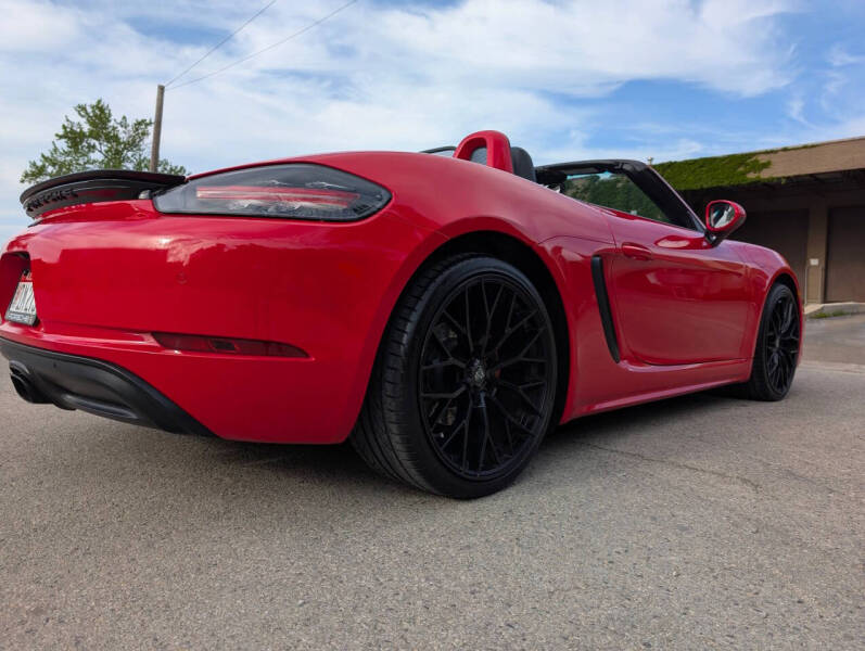 2018 Porsche 718 Boxster