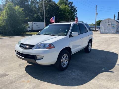 2002 Acura MDX for sale at Kelly & Kelly Auto Sales in Fayetteville NC