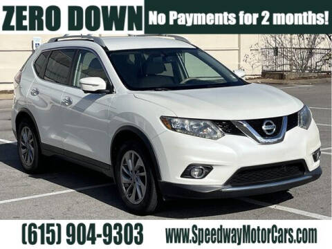 2015 Nissan Rogue for sale at Speedway Motors in Murfreesboro TN