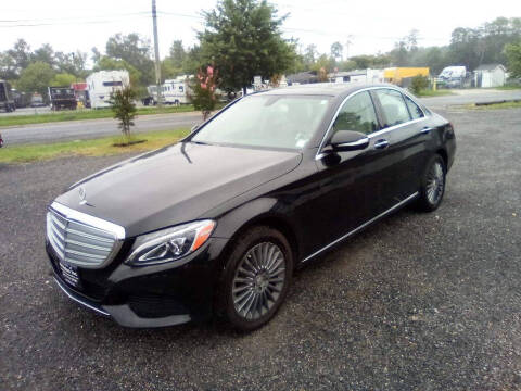 2015 Mercedes-Benz C-Class C 300 4MATIC