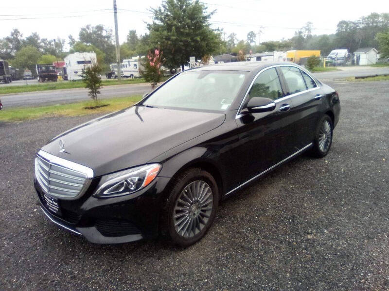 2015 Mercedes-Benz C-Class C 300 4MATIC