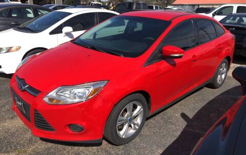 2013 Ford Focus for sale at Super Advantage Auto Sales in Gladewater TX