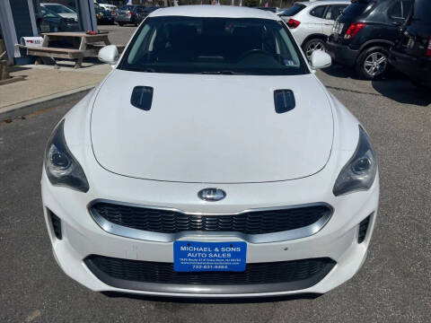 2018 Kia Stinger