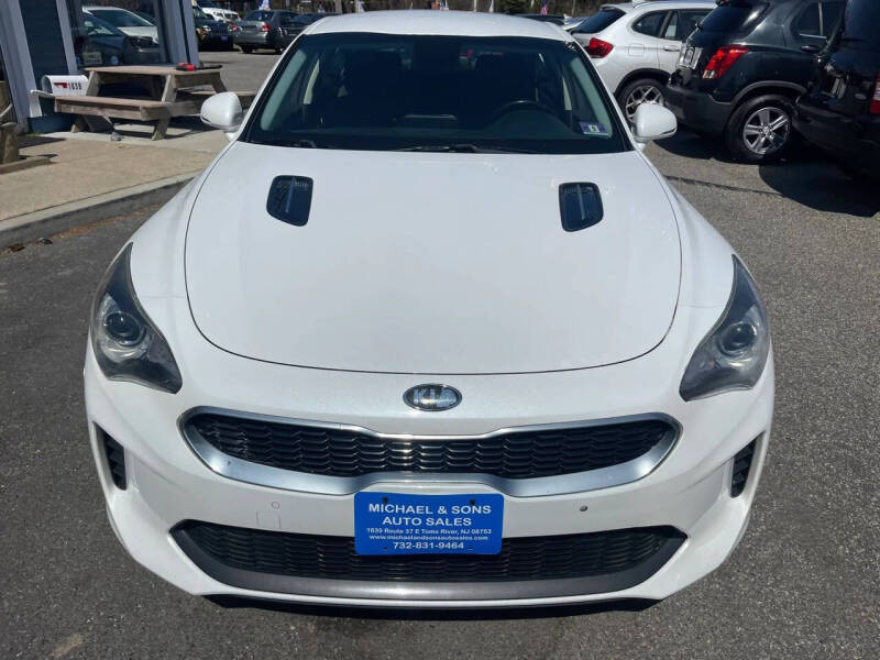 2018 Kia Stinger