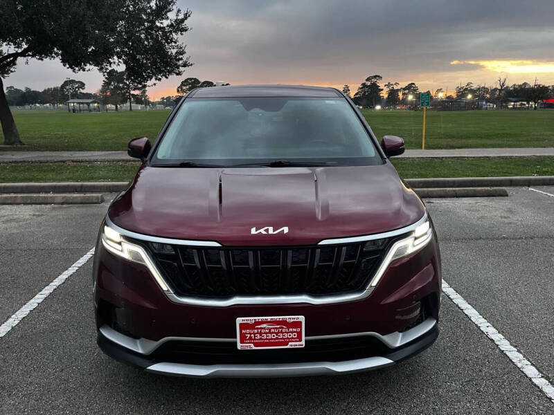 2022 Kia Carnival EX