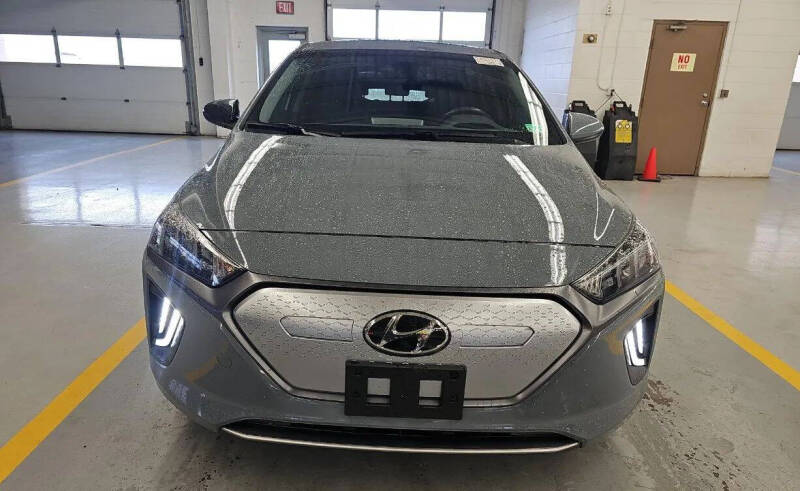 2021 Hyundai Ioniq Electric Limited