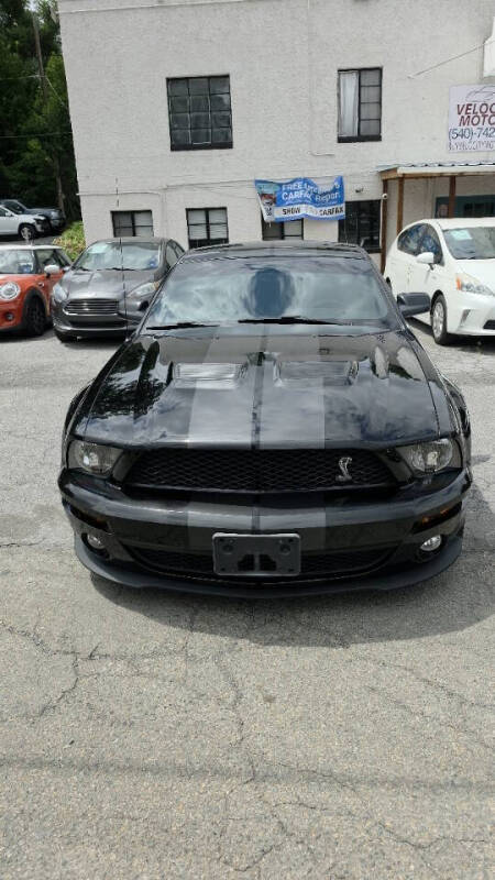 2008 Ford Shelby GT500
