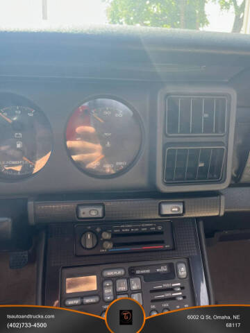 1990 Pontiac Firebird Formula