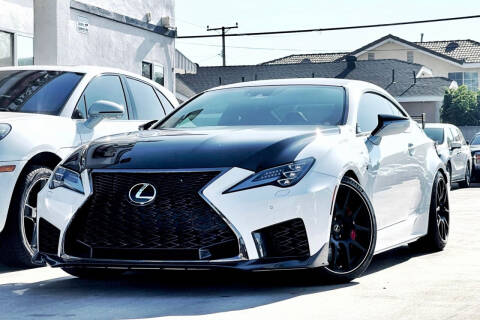 2020 Lexus RC F for sale at Fastrack Auto Inc in Rosemead CA