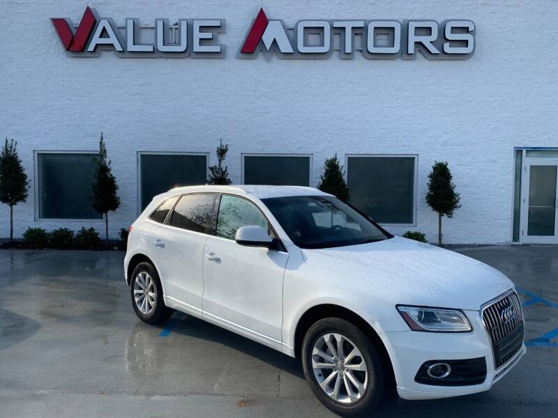 2014 Audi Q5 for sale at Value Motors Company in Marrero LA