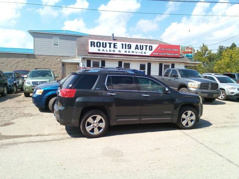 2014 GMC Terrain for sale at ROUTE 119 AUTO SALES & SVC in Homer City PA