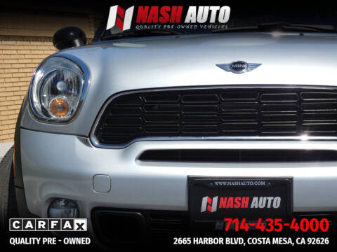 2013 MINI Countryman Cooper S