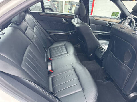 2015 Mercedes-Benz E-Class E 400 4MATIC