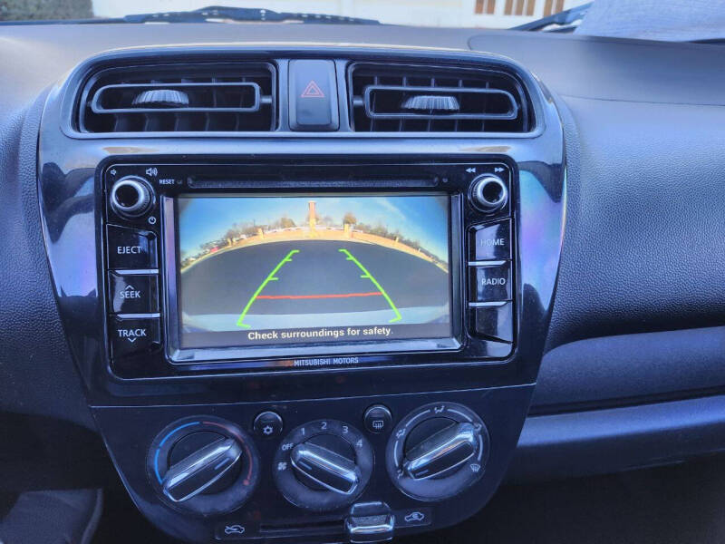 2019 Mitsubishi Mirage G4 SE