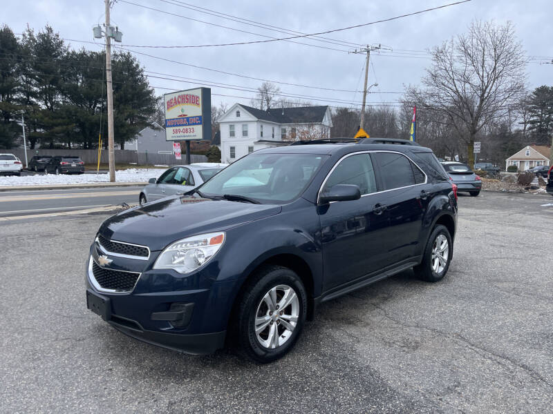 2015 Chevrolet Equinox for sale at Beachside Motors, Inc. in Ludlow MA