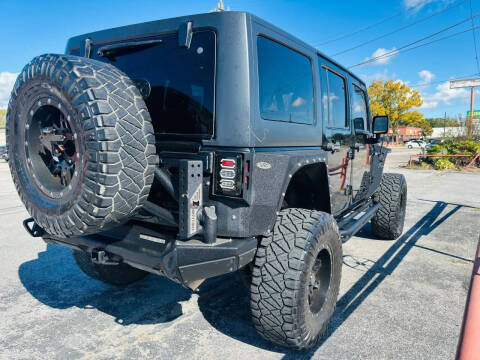 2017 Jeep Wrangler Unlimited Willys Wheeler W