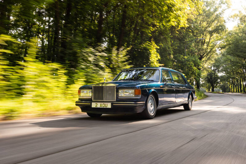 1989 Rolls-Royce Limousine
