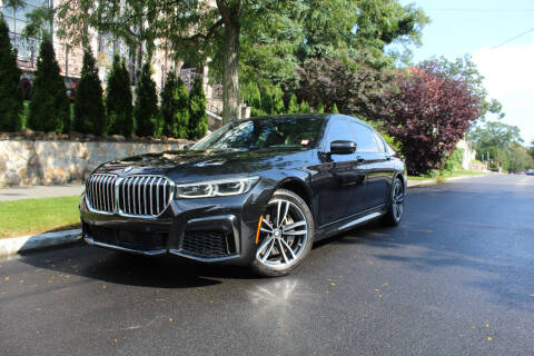 2020 BMW 7 Series for sale at MIKEY AUTO INC in Hollis NY