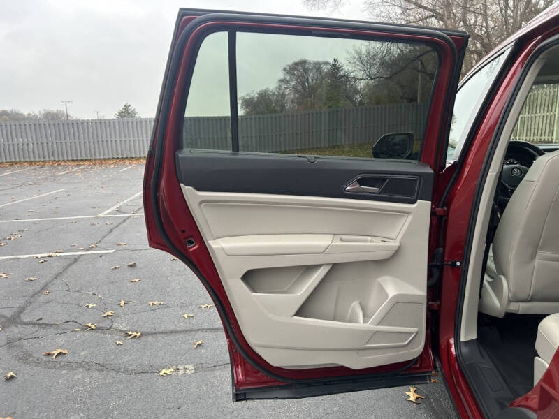 2019 Volkswagen Atlas V6 SEL 4Motion