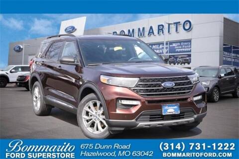 2020 Ford Explorer for sale at NICK FARACE AT BOMMARITO FORD in Hazelwood MO