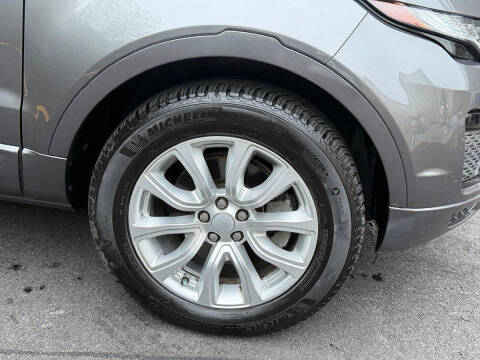 2019 Land Rover Range Rover Evoque SE