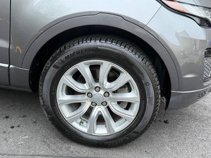 2019 Land Rover Range Rover Evoque SE