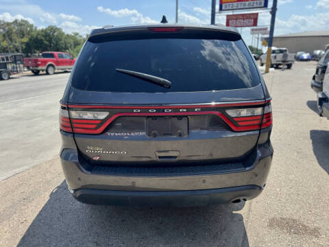 2018 Dodge Durango SXT Plus