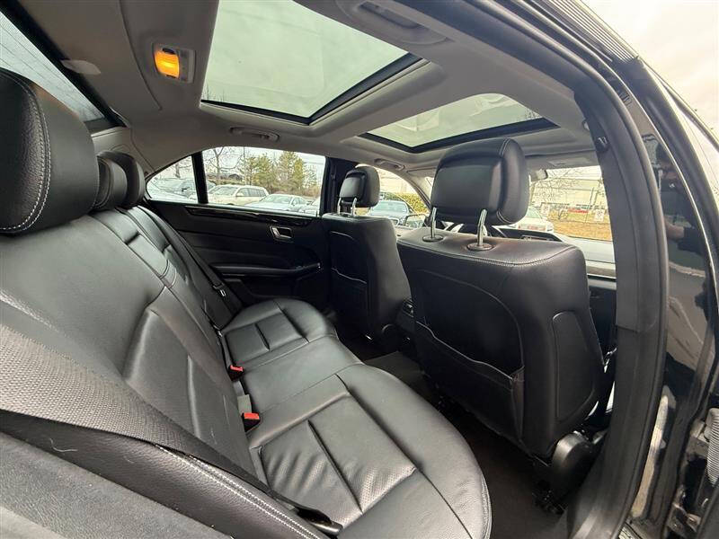 2014 Mercedes-Benz E-Class