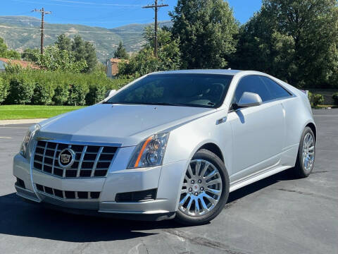 2014 Cadillac CTS for sale at A.I. Monroe Auto Sales in Bountiful UT