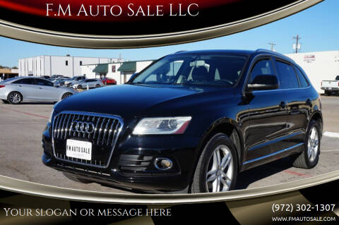 2013 Audi Q5 for sale at F.M Auto Sale LLC in Dallas TX