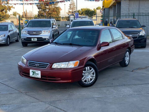 2000 Toyota Camry for sale at Teo's Auto Sales in Turlock CA