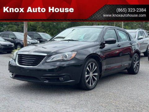 2013 Chrysler 200 Touring