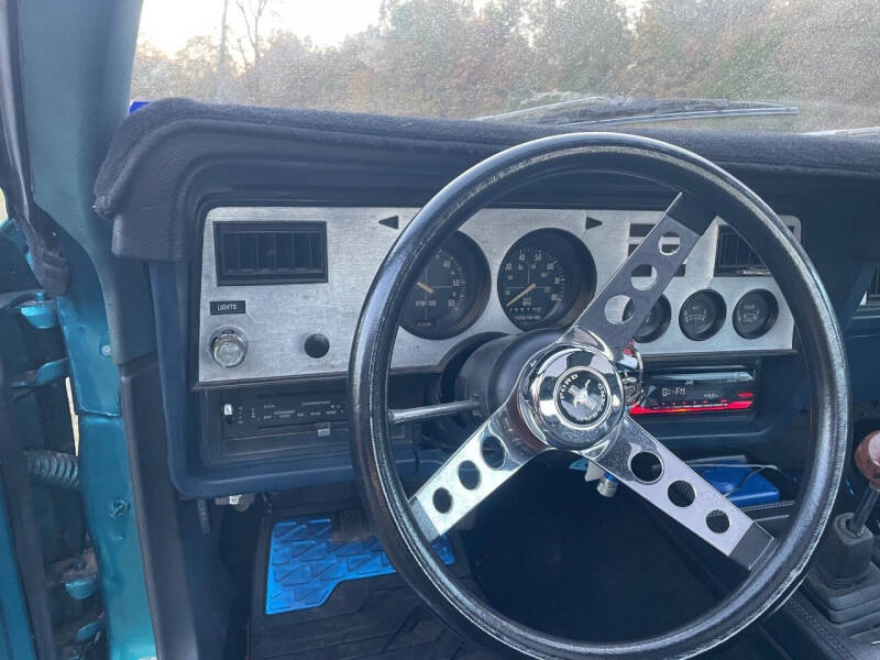 1978 Ford Mustang II