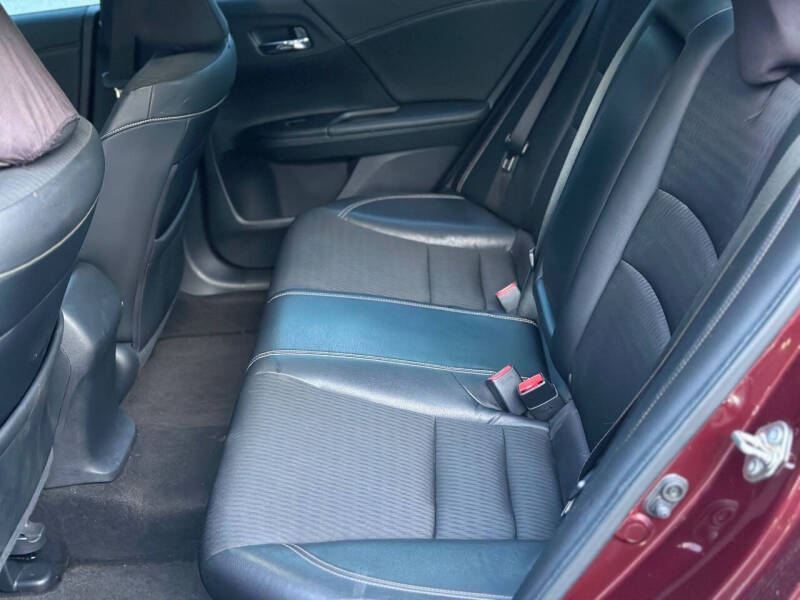 2016 Honda Accord Sport