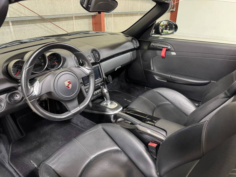 2011 Porsche Boxster Spyder