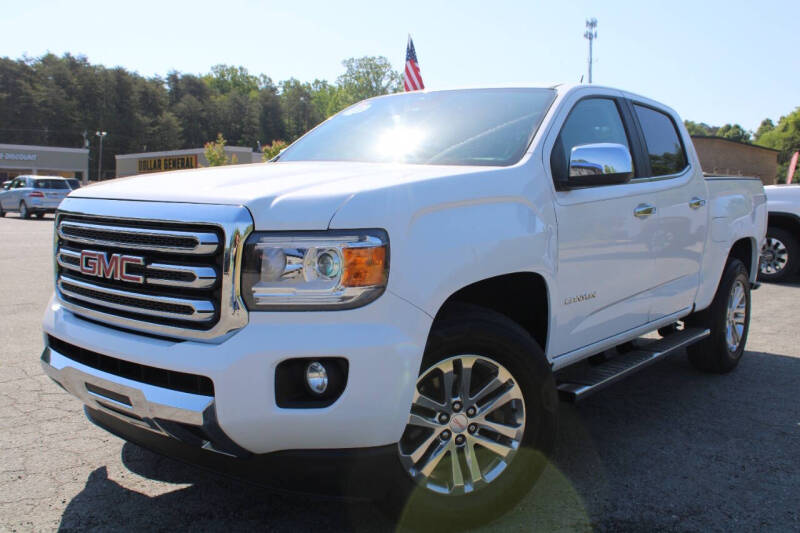 2015 GMC Canyon SLT