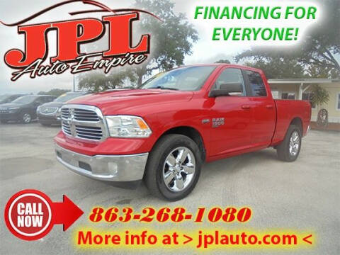 2019 RAM 1500 Classic for sale at JPL AUTO EMPIRE INC. in Lake Alfred FL