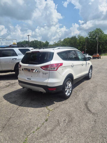 2016 Ford Escape Titanium