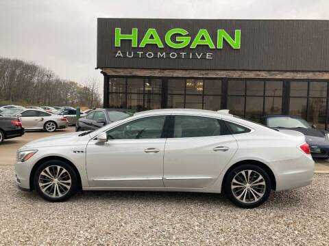 2017 Buick LaCrosse for sale at Hagan Automotive in Chatham IL