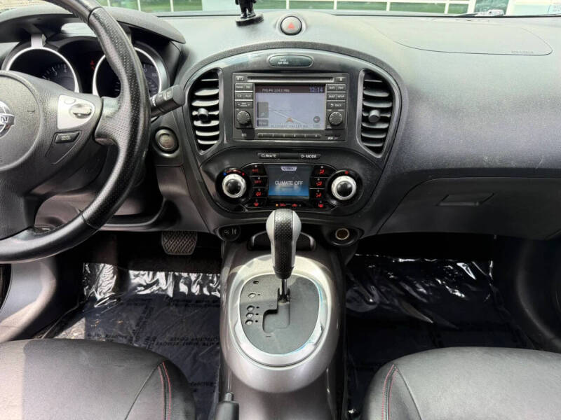 2014 Nissan JUKE
