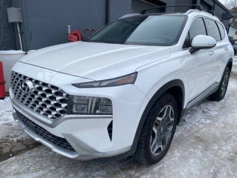 2022 Hyundai Santa Fe Hybrid SEL Premium