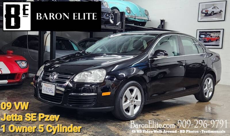 2009 Volkswagen Jetta for sale at Baron Elite in Upland CA