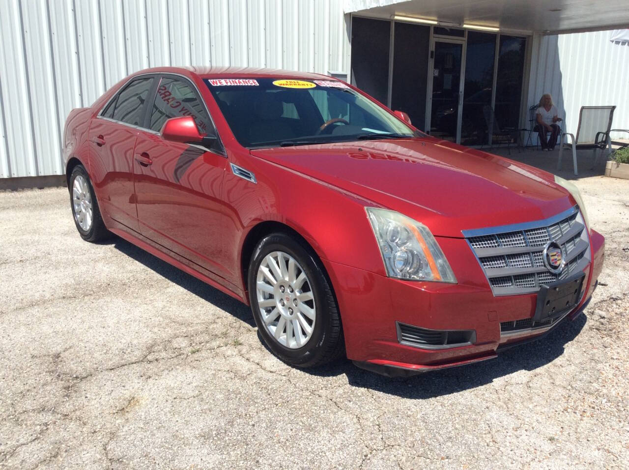 2010 Cadillac CTS for sale at SPRINGTIME MOTORS in Huntsville, TX