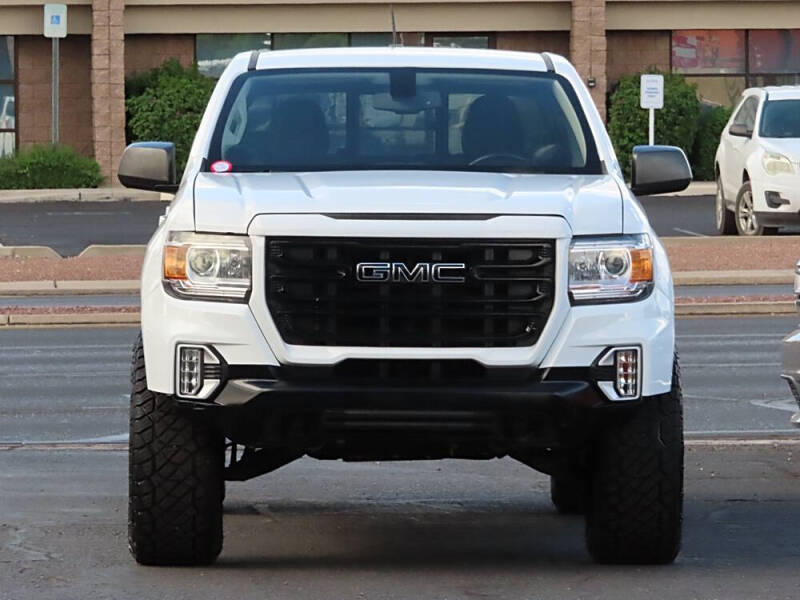 2021 GMC Canyon Elevation