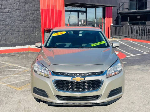 2016 Chevrolet Malibu Limited LT