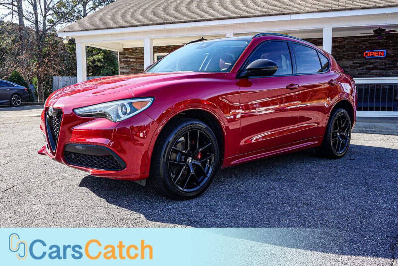 2021 Alfa Romeo Stelvio Ti