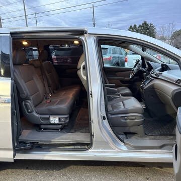 2014 Honda Odyssey Touring