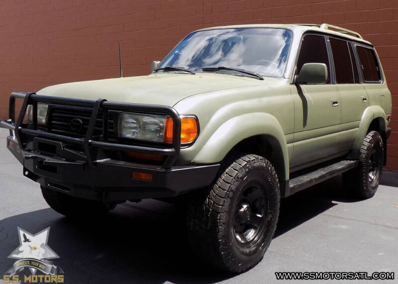 1993 Toyota Land Cruiser for sale at S.S. Motors LLC in Dallas GA