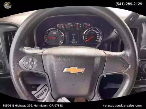 2018 Chevrolet Silverado 3500HD