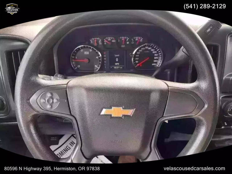 2018 Chevrolet Silverado 3500HD